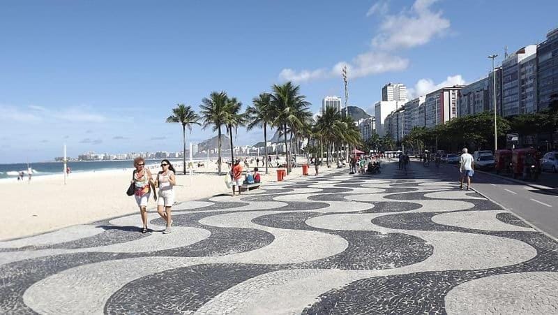 Apt reformado Copacabana lateral praia 815 Apartment in Rio de Janeiro