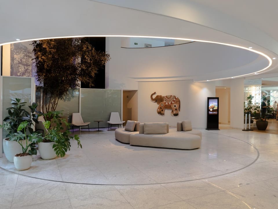 Lobby or reception
