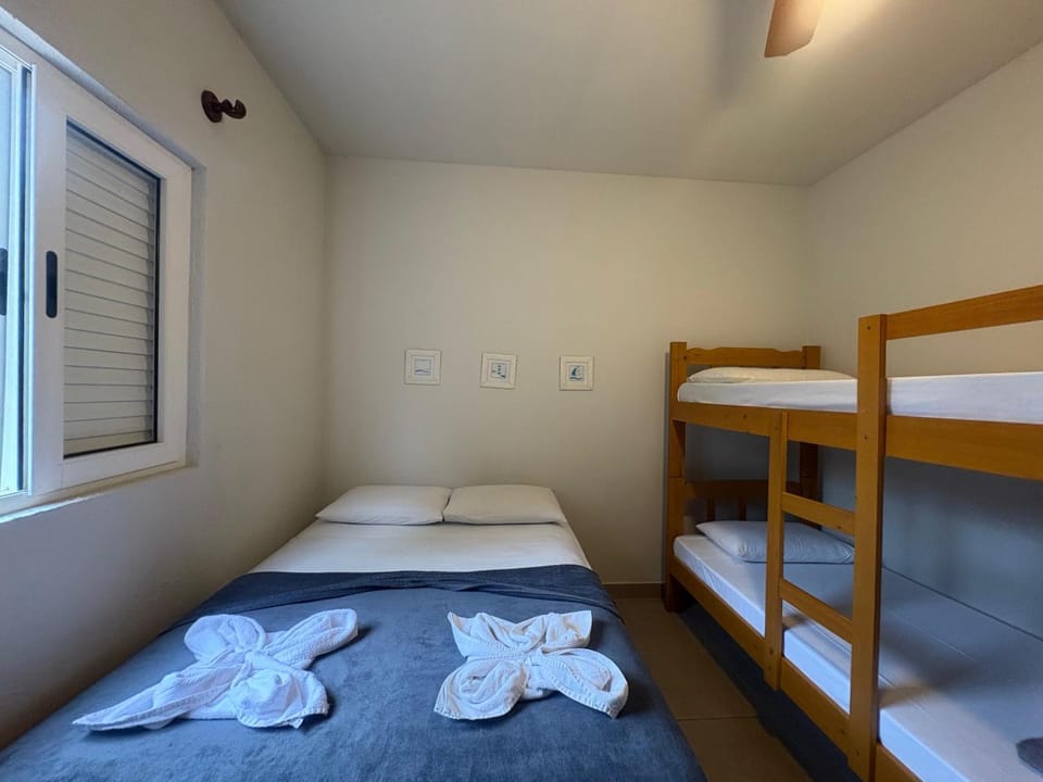 Maré Leve Maresias Apartment in São Sebastião