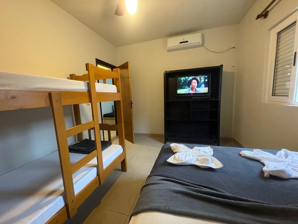 Maré Leve Maresias Apartment in São Sebastião