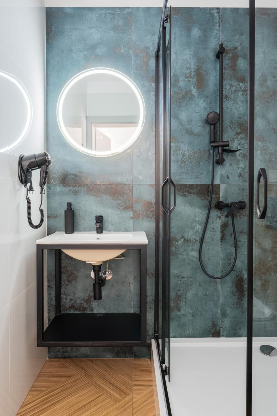 Shower, Bathroom
