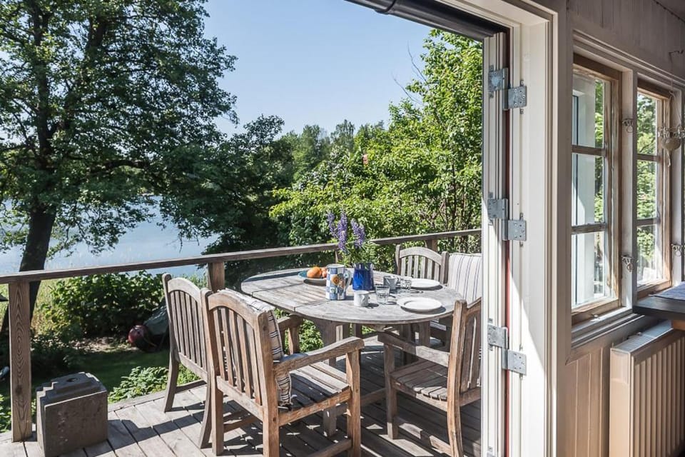 Fishermans cabin Cabin in Stockholm County