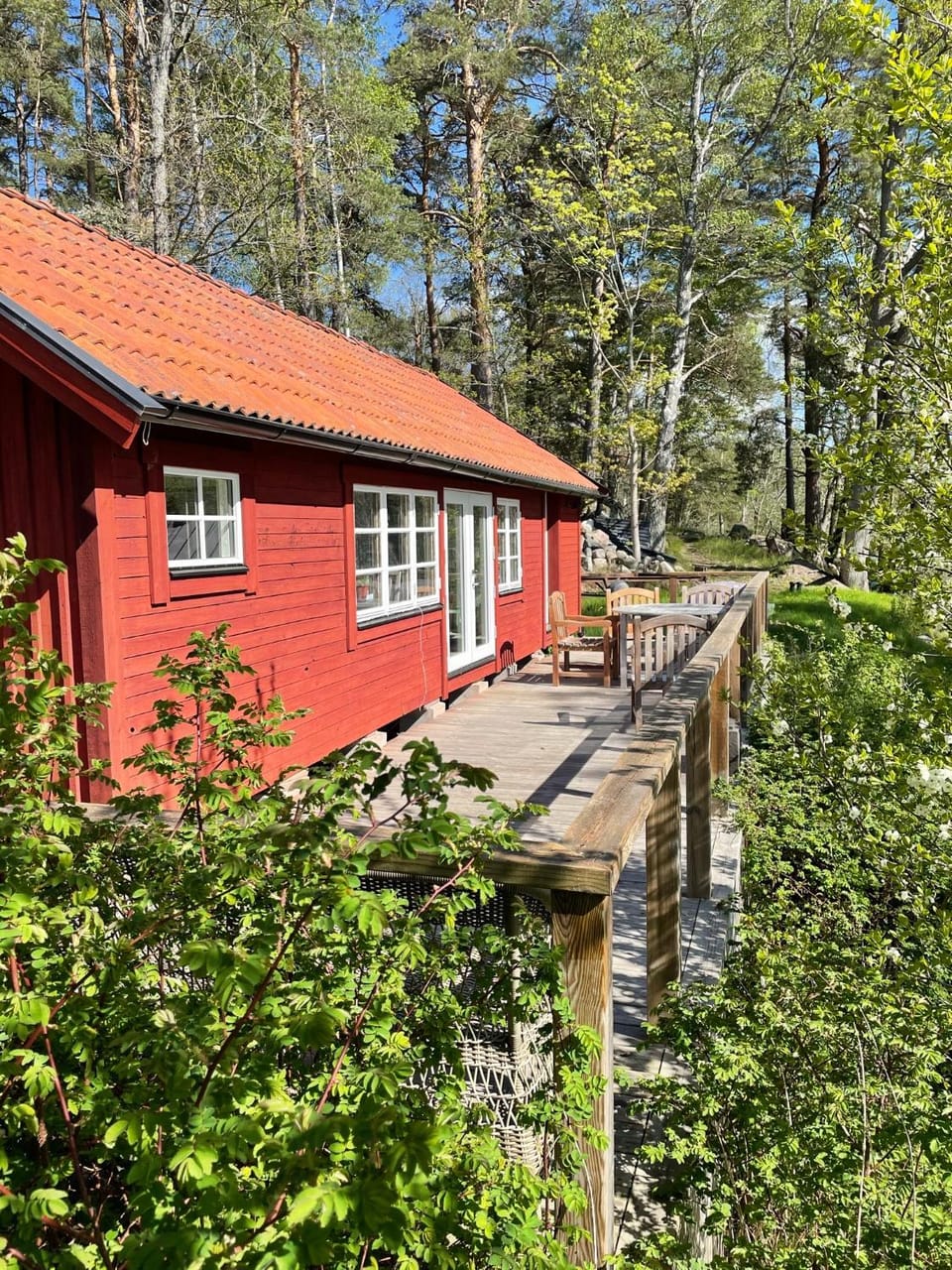 Fishermans cabin Cabin in Stockholm County