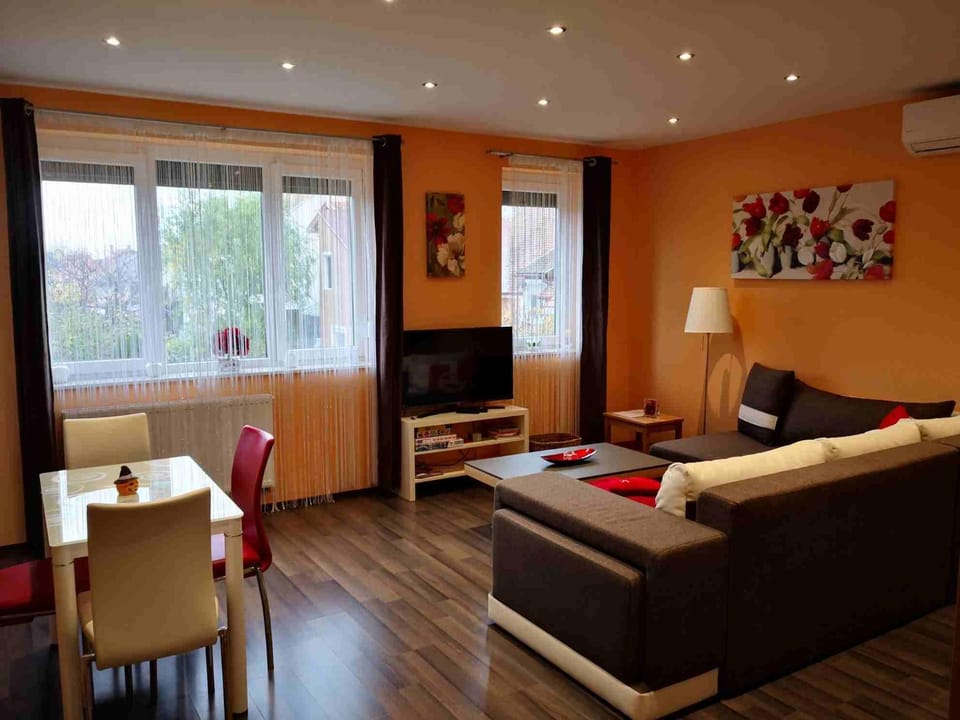 Living room, Photo of the whole room