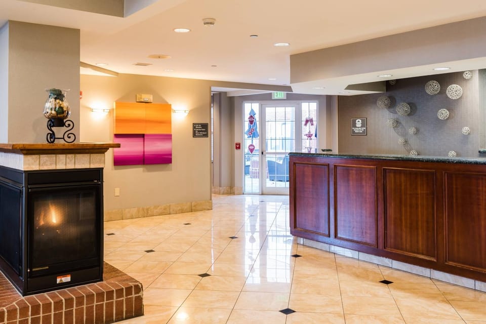 Lobby or reception