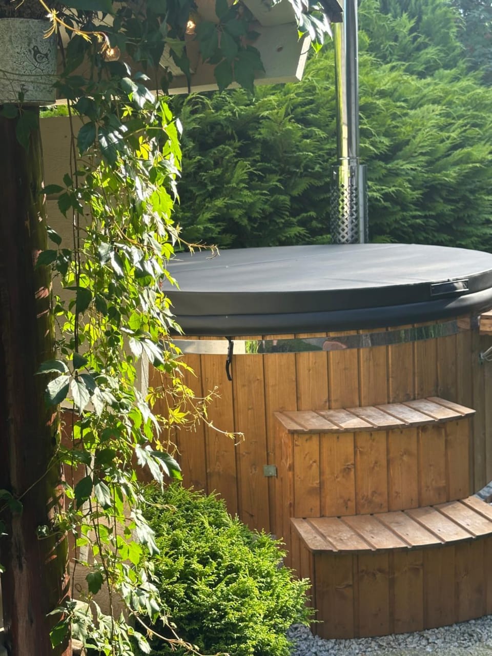 Chata Lawendowa House in Pomeranian Voivodeship