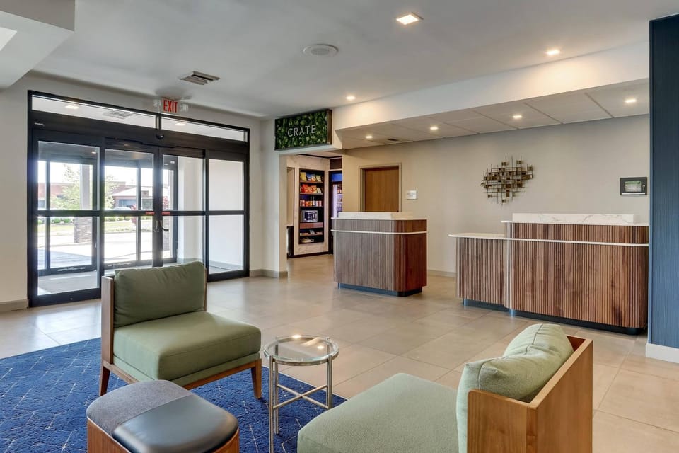 Lobby or reception