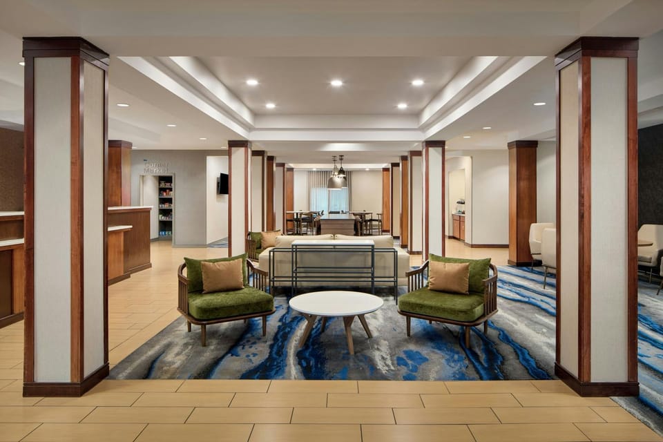 Lobby or reception