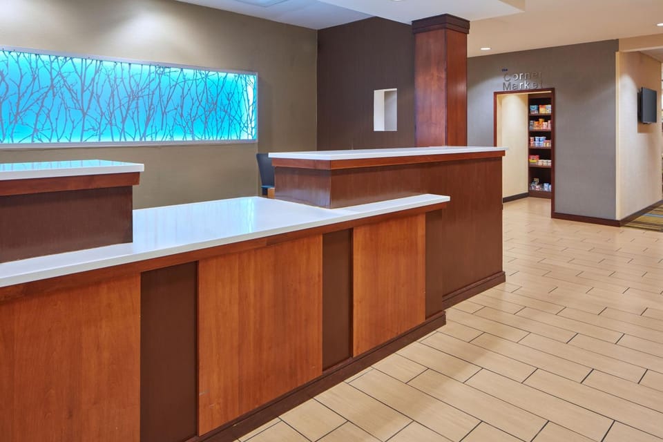 Lobby or reception