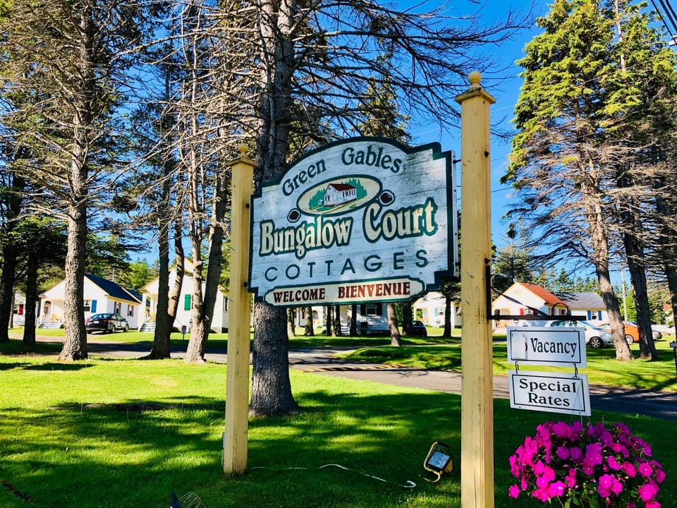 Property logo or sign
