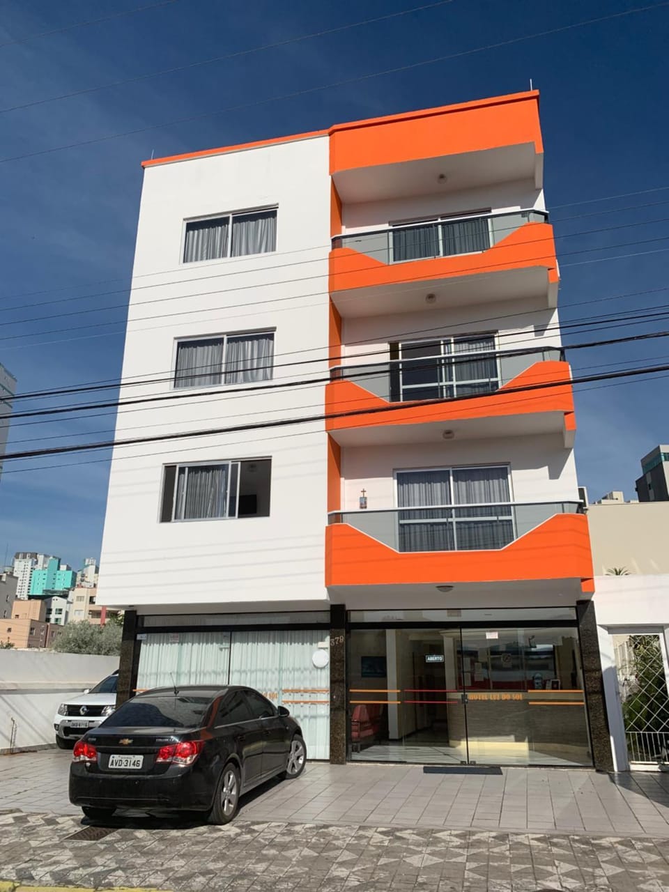 Property building, Facade/entrance