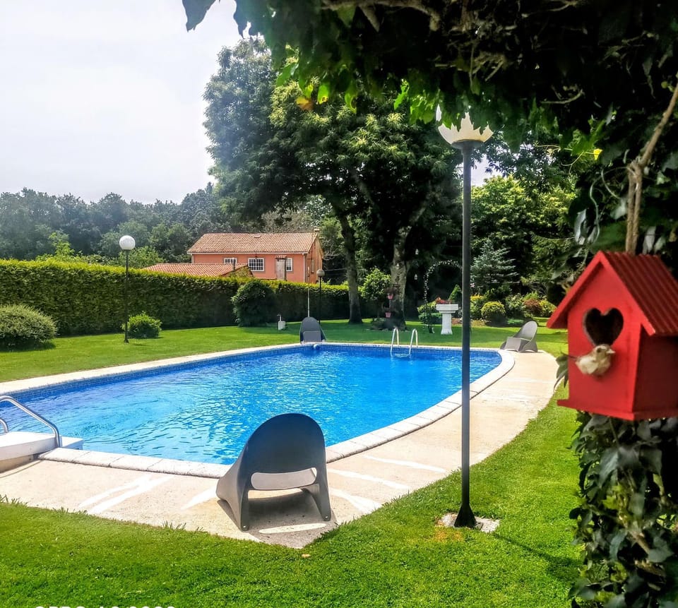 Casa Rustica Neiro House in Galicia