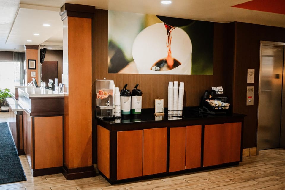 Coffee/tea facilities