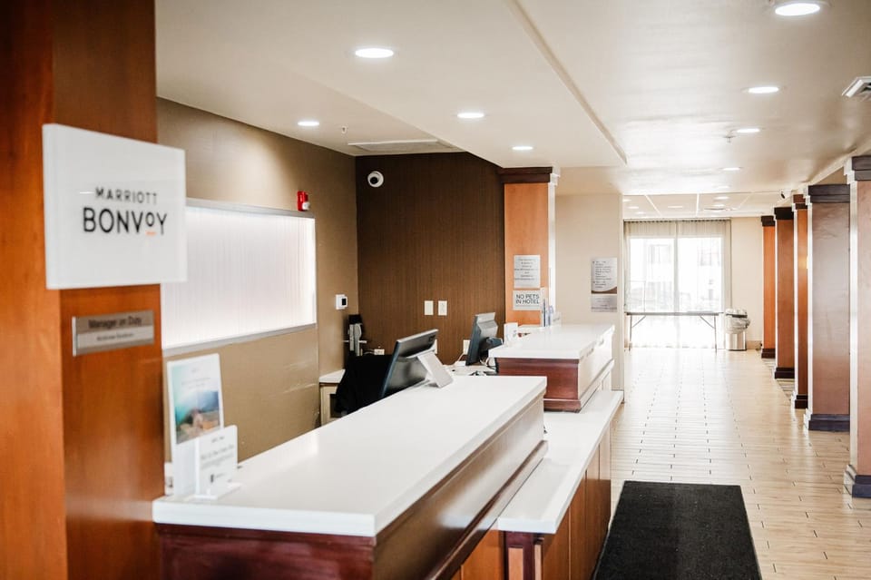 Lobby or reception