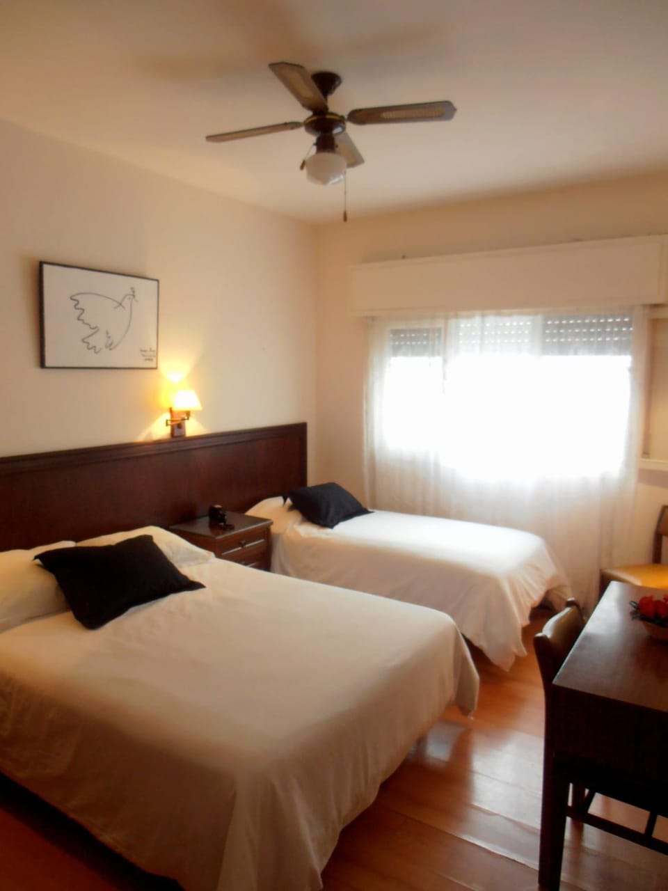 Photo of the whole room, Bedroom