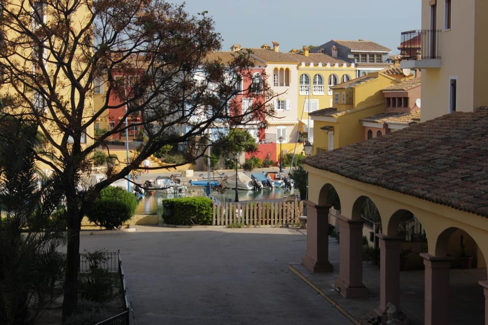 Inner courtyard view