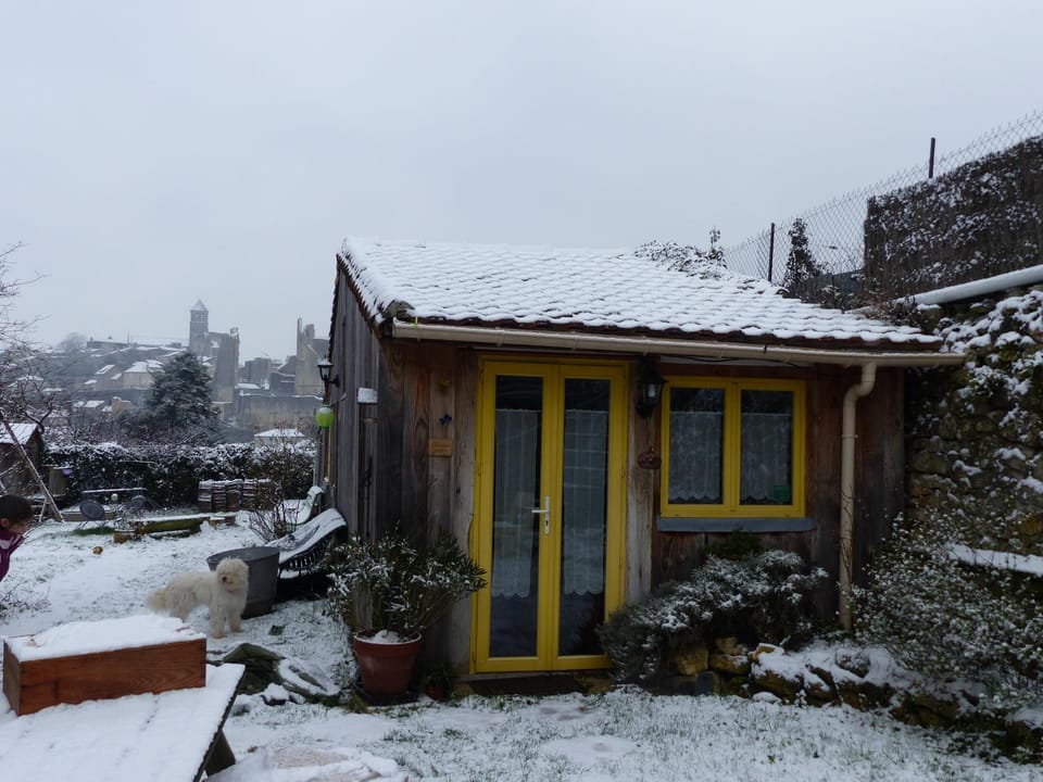 Facade/entrance, Winter