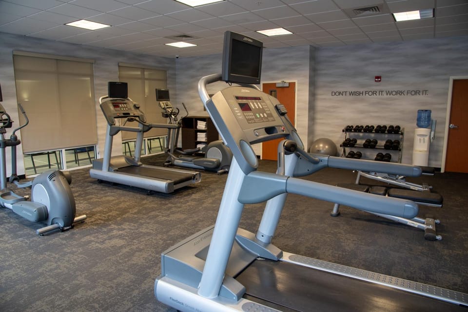 Fitness centre/facilities