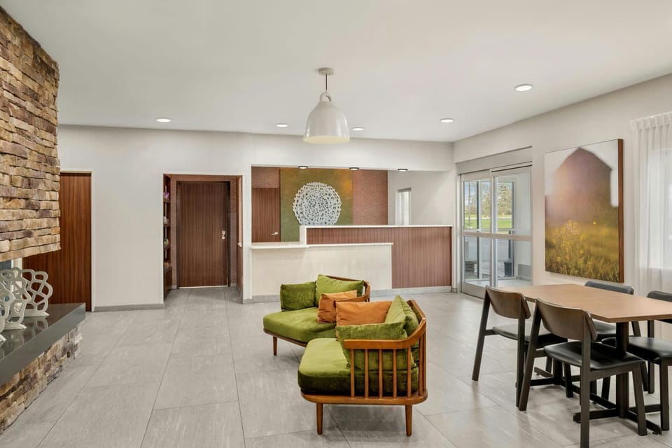 Lobby or reception