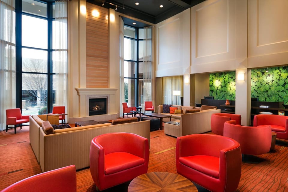 Lobby or reception