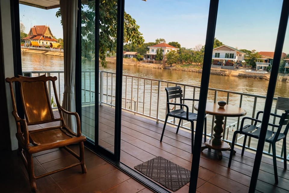 Baan Keang Chon Ayutthaya บ้านเคียงชล อยุธยา Bed and Breakfast in Laos