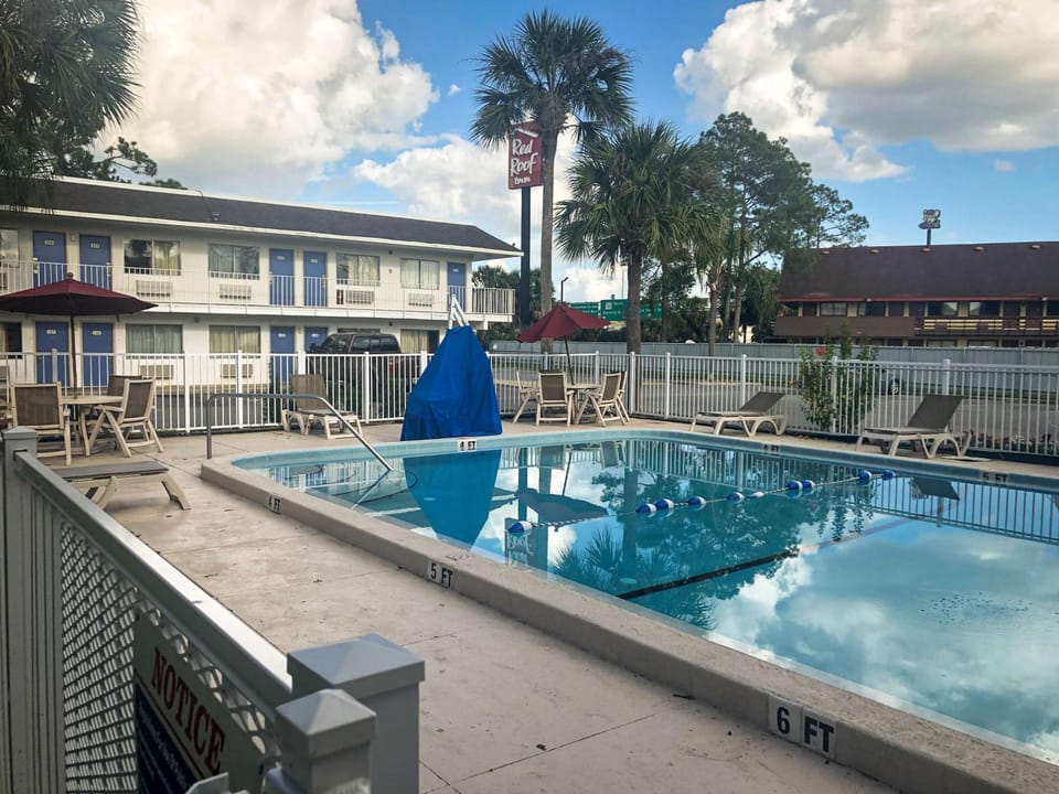 Pool view, Swimming pool