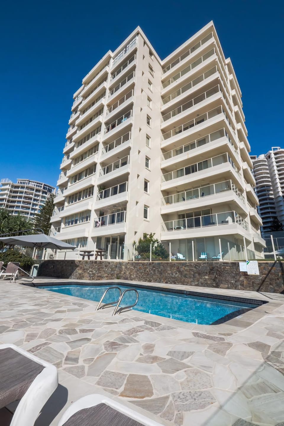 Property building, Swimming pool