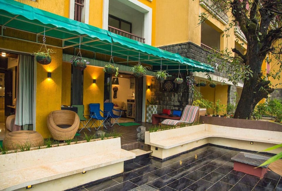 Lavasa Luxury Deck Apartment House in Maharashtra