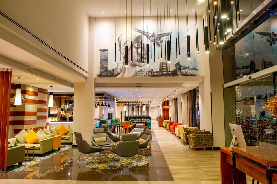 Lobby or reception
