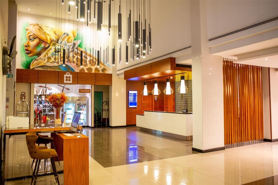 Lobby or reception