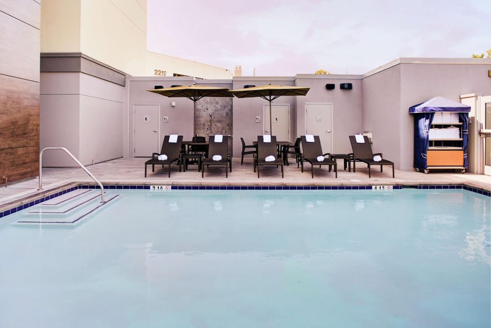 Pool view