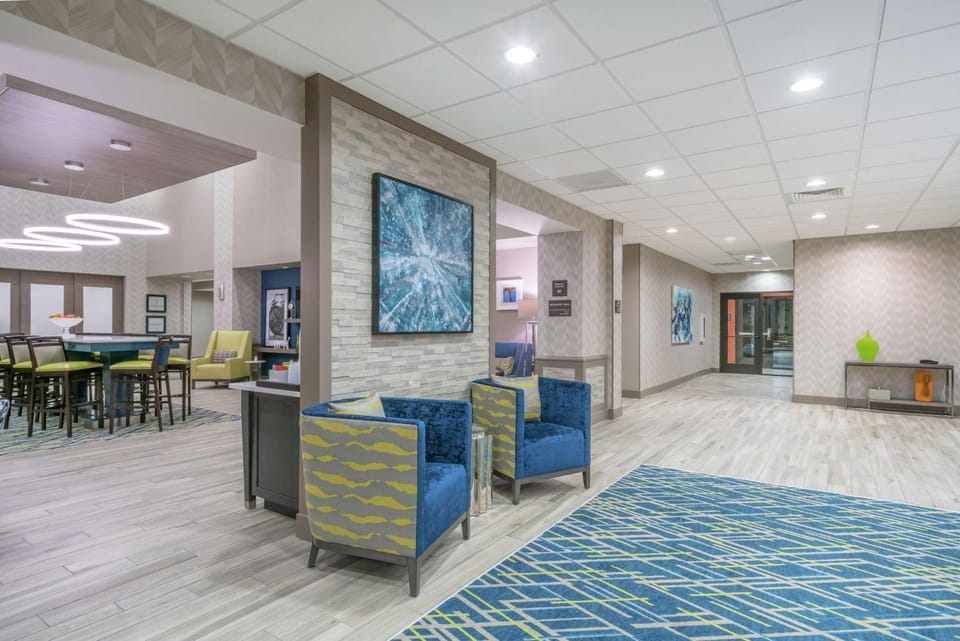 Lobby or reception