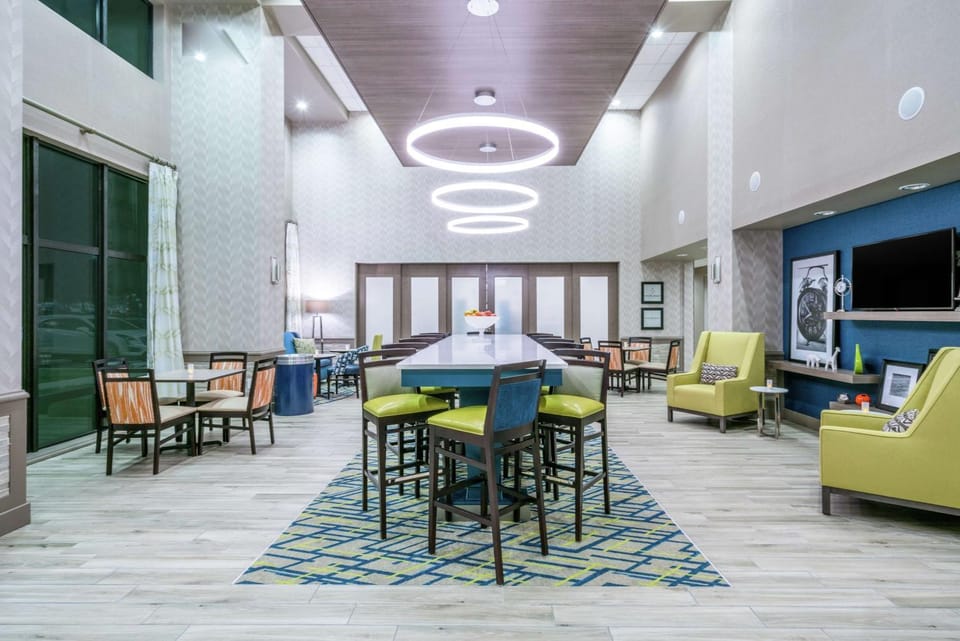 Lobby or reception