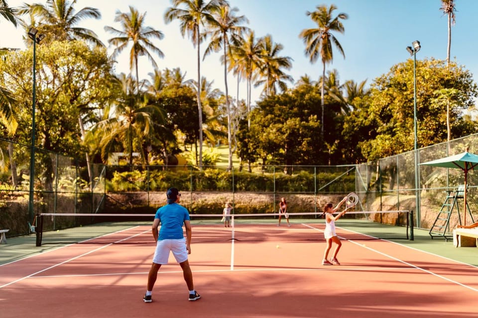 Tennis court