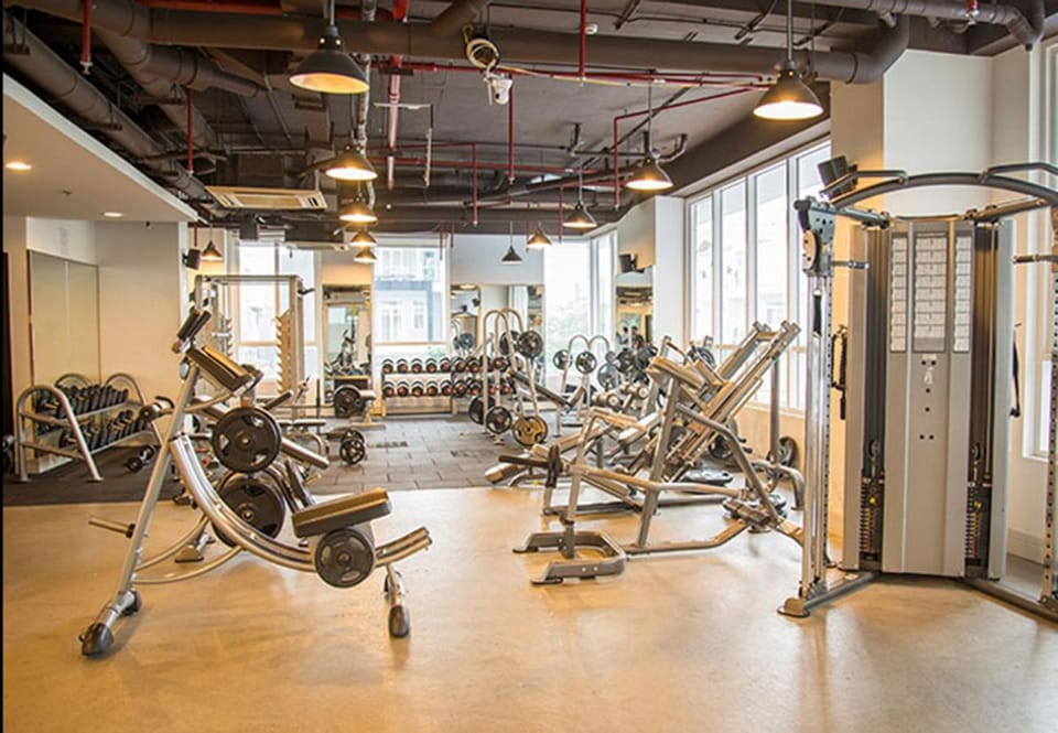 Property building, Fitness centre/facilities