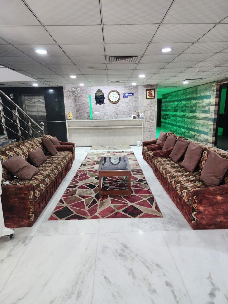 Lobby or reception, Seating area