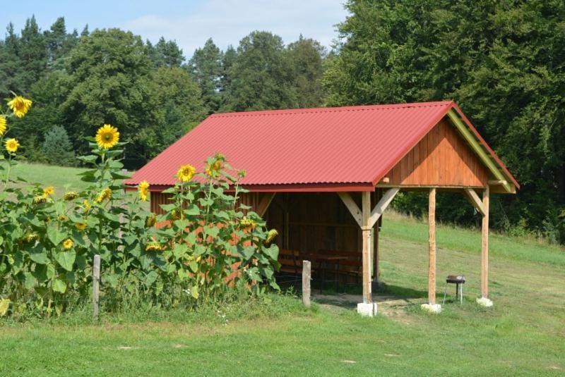 Property building, Garden