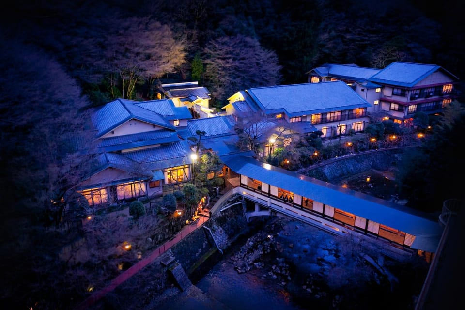 Property building, Night, Natural landscape