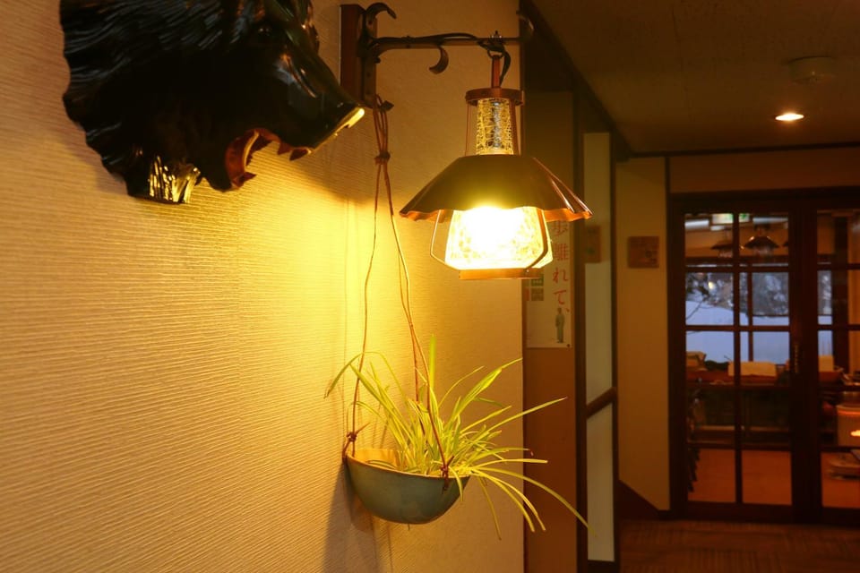Decorative detail, Area and facilities