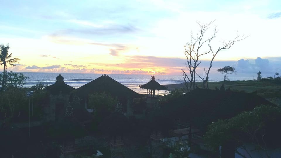 Sea view, Sunset