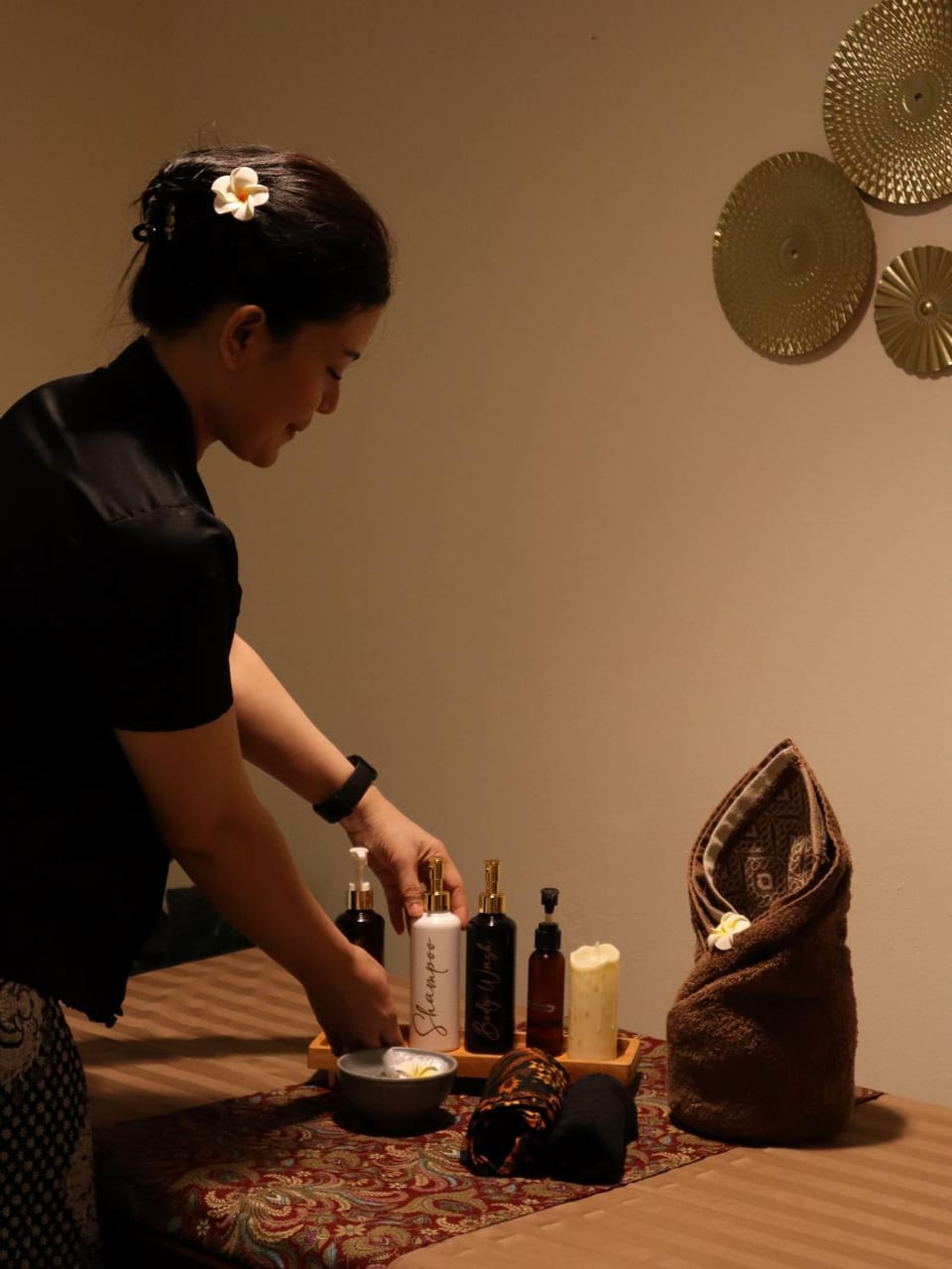 Spa and wellness centre/facilities