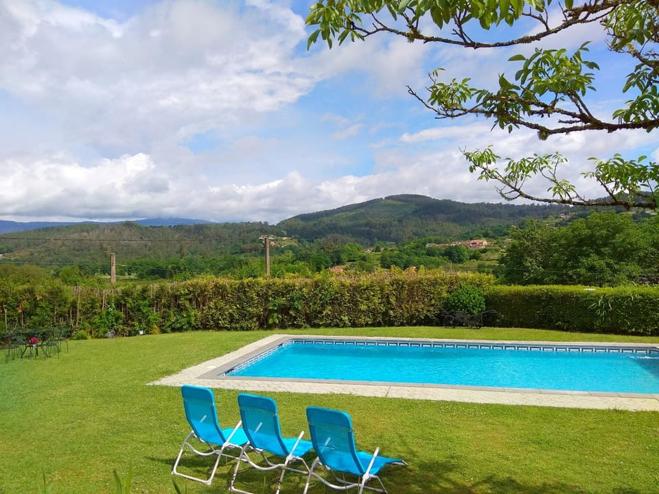 La Torre Mondariz House in Galicia