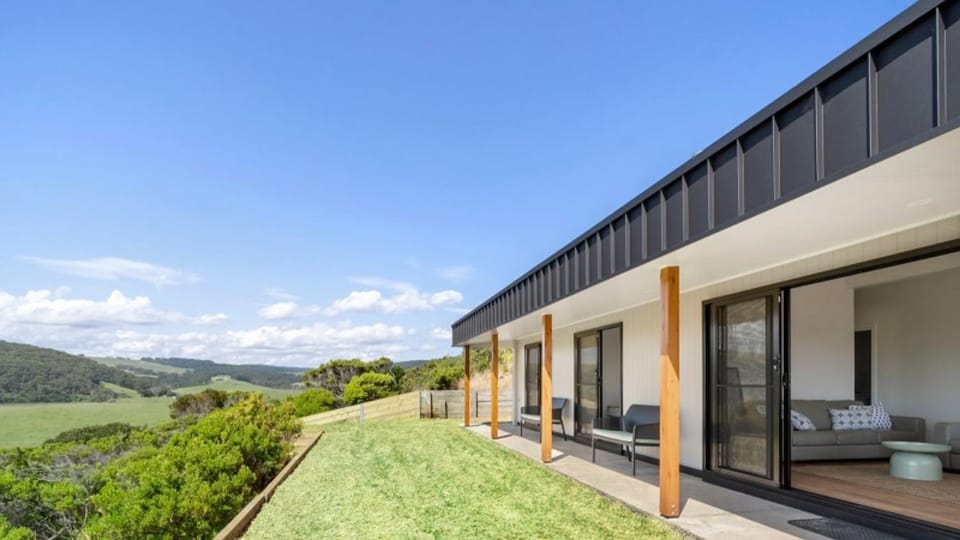 Glen View House in Johanna