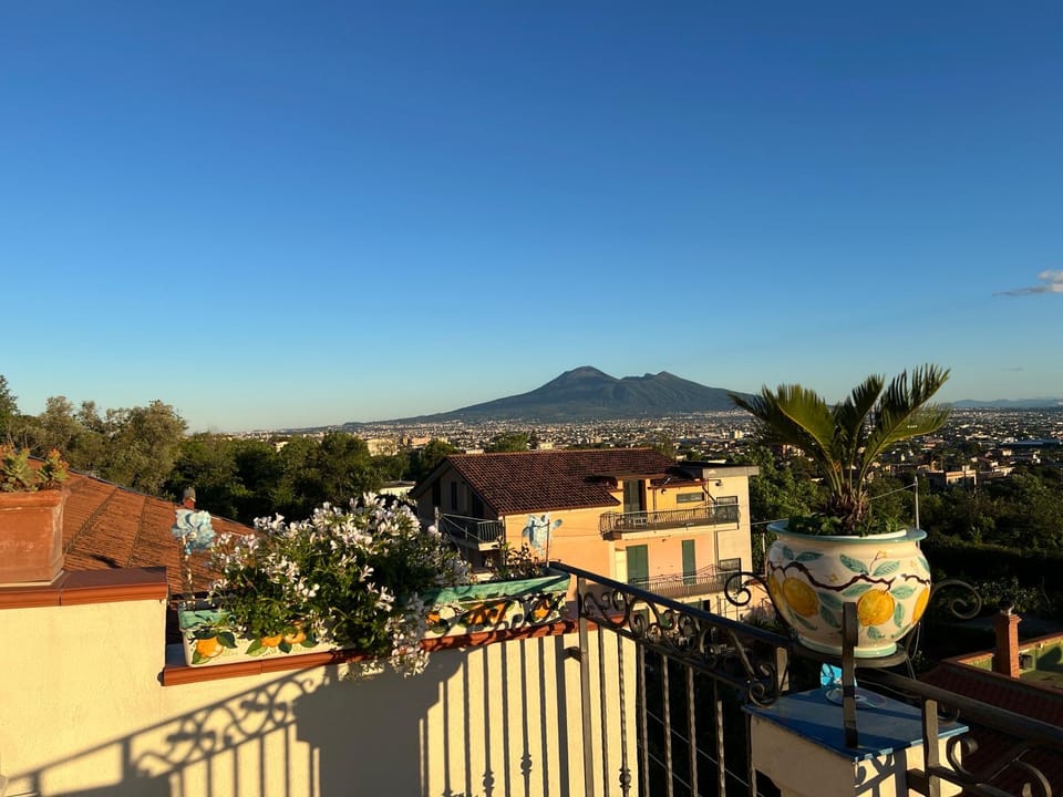 Villa Di Martino Apartment in Campania