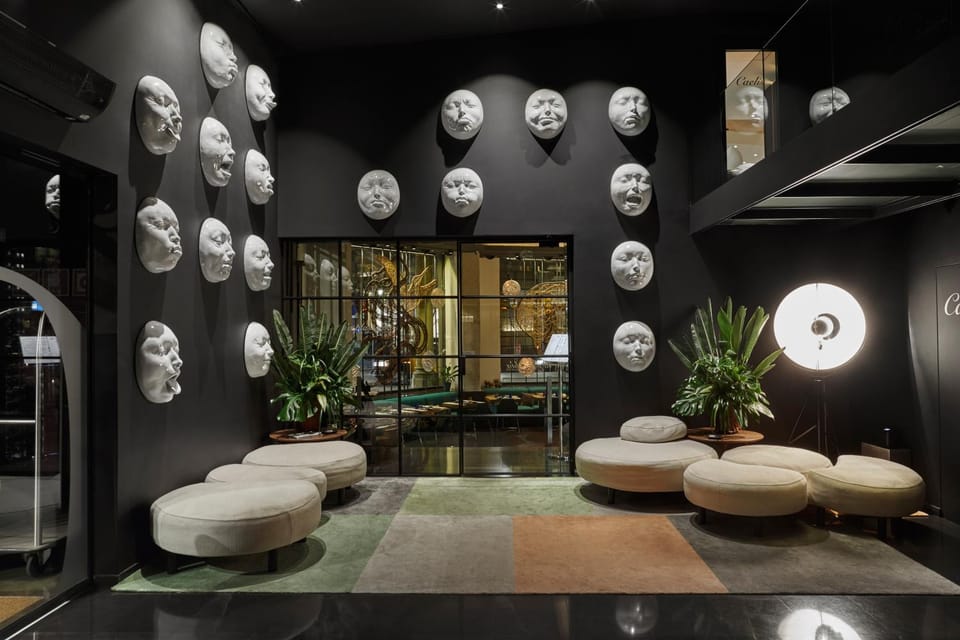 Lobby or reception