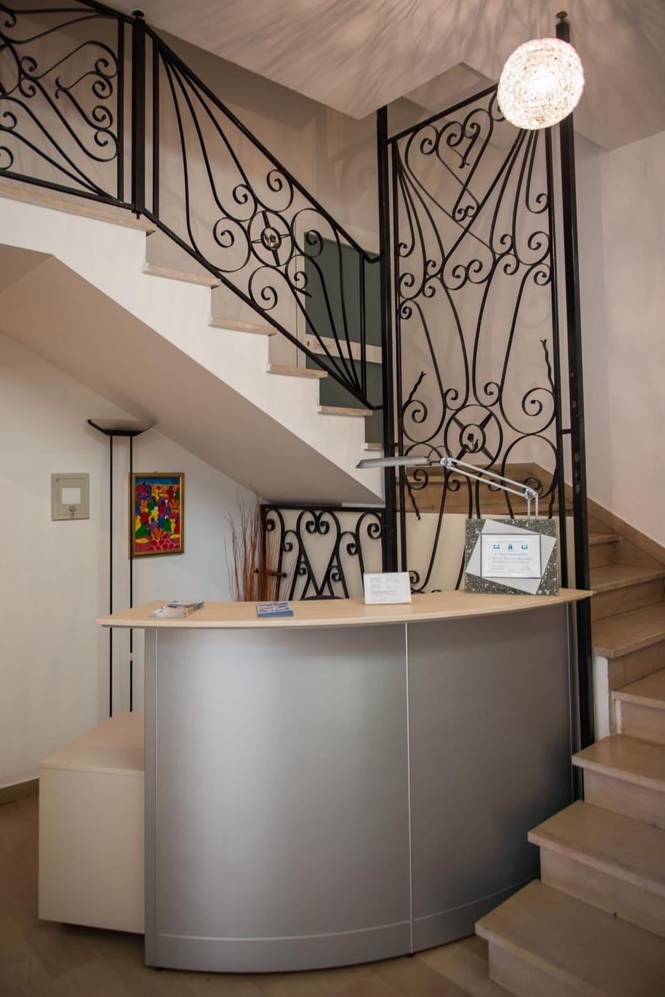 Lobby or reception