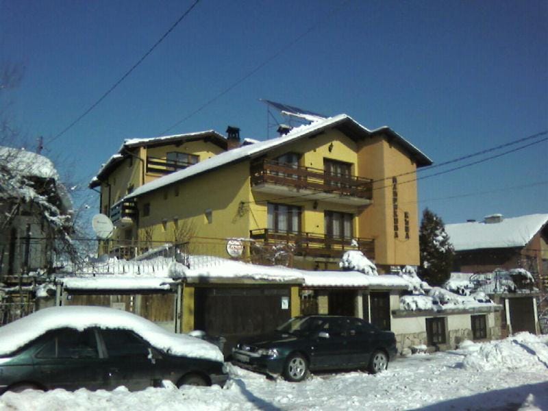 Facade/entrance, Winter