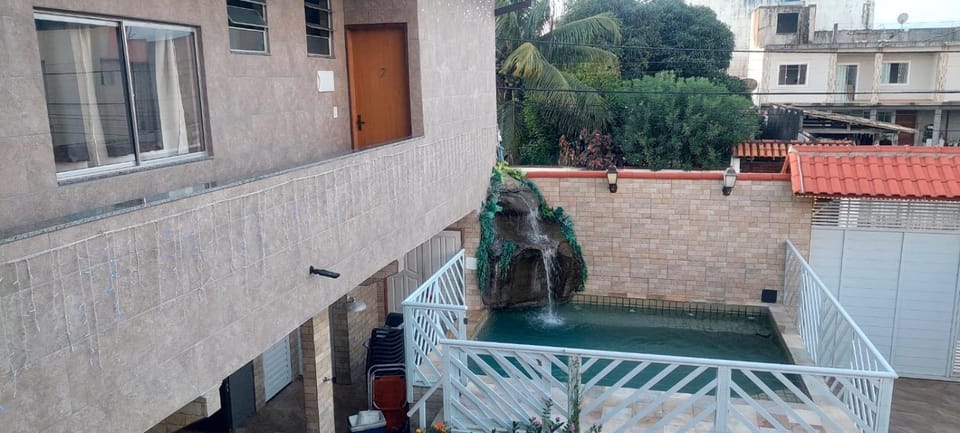 Property building, Balcony/Terrace, Pool view