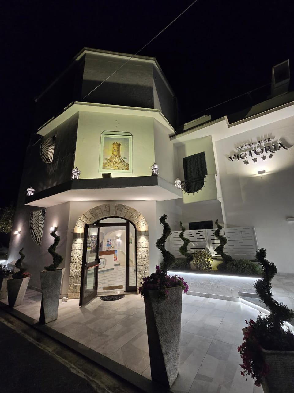 Property building, Facade/entrance