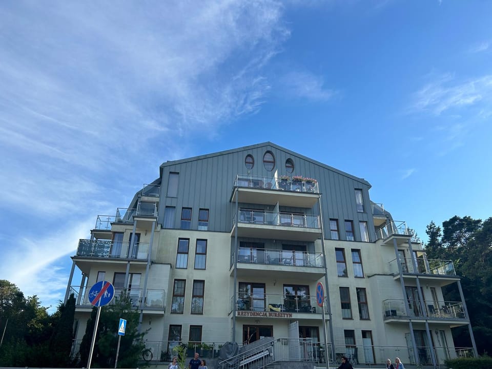 Rezydencja Bursztyn Apartment in Swinoujscie